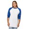 Gildan Heavy Cotton Raglan Crewneck Three-Quarter Sleeve T-Shirt